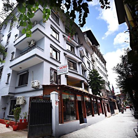 Sacred Boutique Hotel Kathmandu Exterior foto