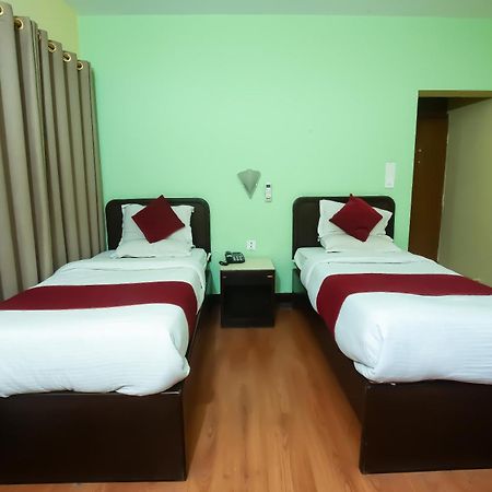 Sacred Boutique Hotel Kathmandu Exterior foto