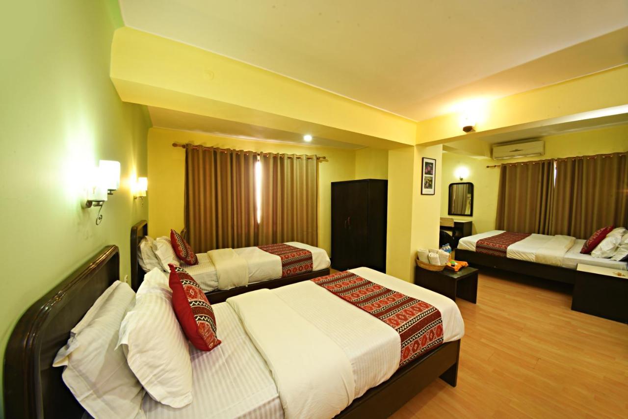 Sacred Boutique Hotel Kathmandu Exterior foto