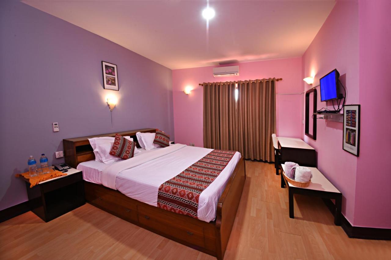 Sacred Boutique Hotel Kathmandu Exterior foto