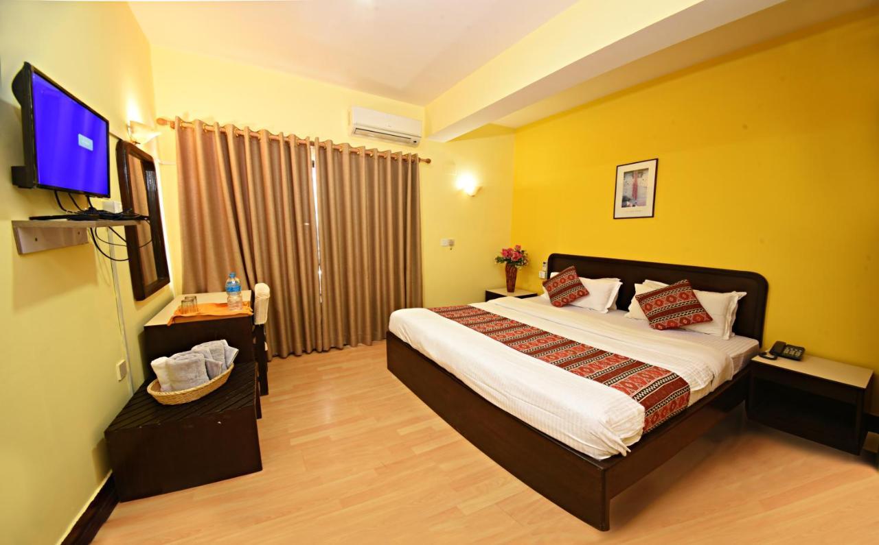 Sacred Boutique Hotel Kathmandu Exterior foto