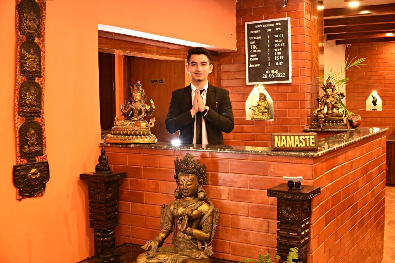 Sacred Boutique Hotel Kathmandu Exterior foto