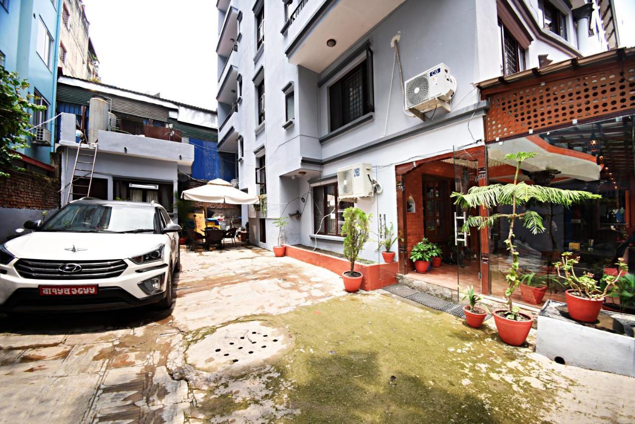 Sacred Boutique Hotel Kathmandu Exterior foto
