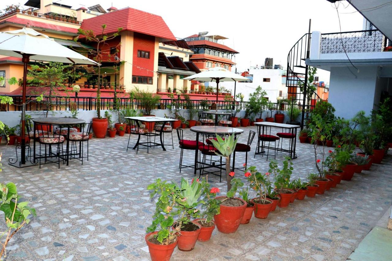 Sacred Boutique Hotel Kathmandu Exterior foto
