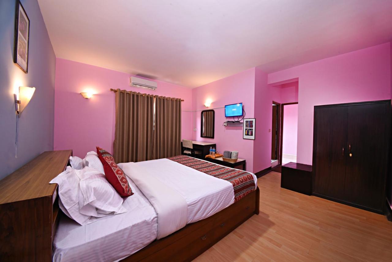 Sacred Boutique Hotel Kathmandu Exterior foto
