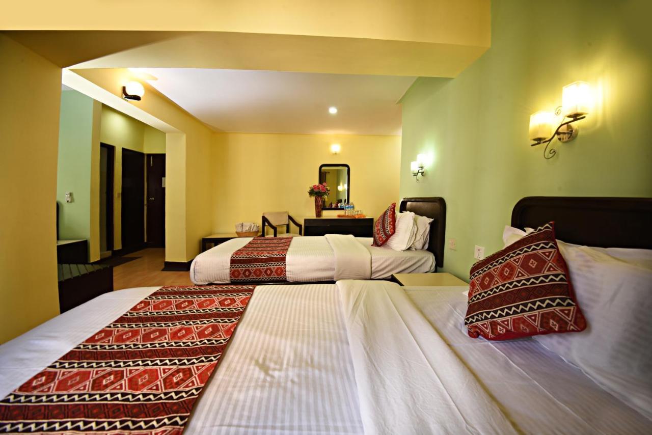 Sacred Boutique Hotel Kathmandu Exterior foto