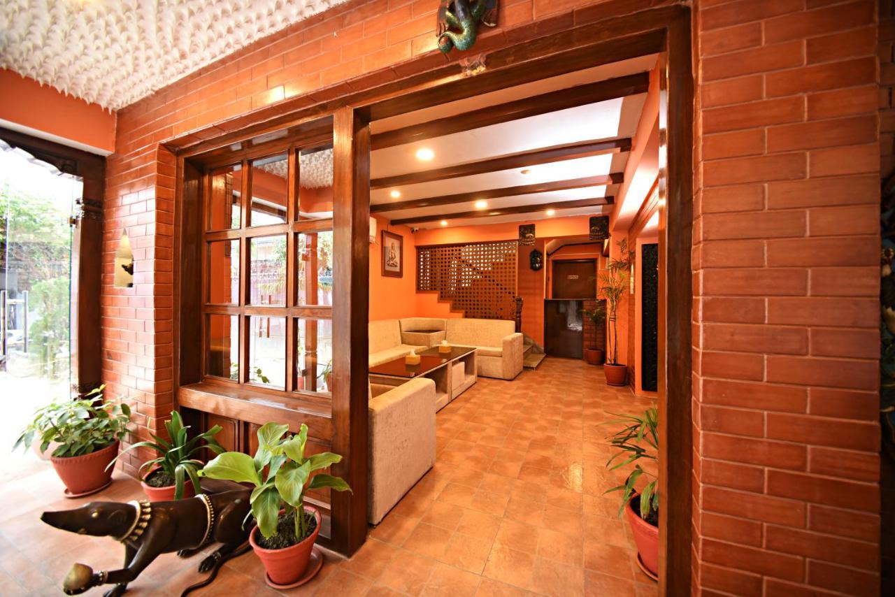 Sacred Boutique Hotel Kathmandu Exterior foto
