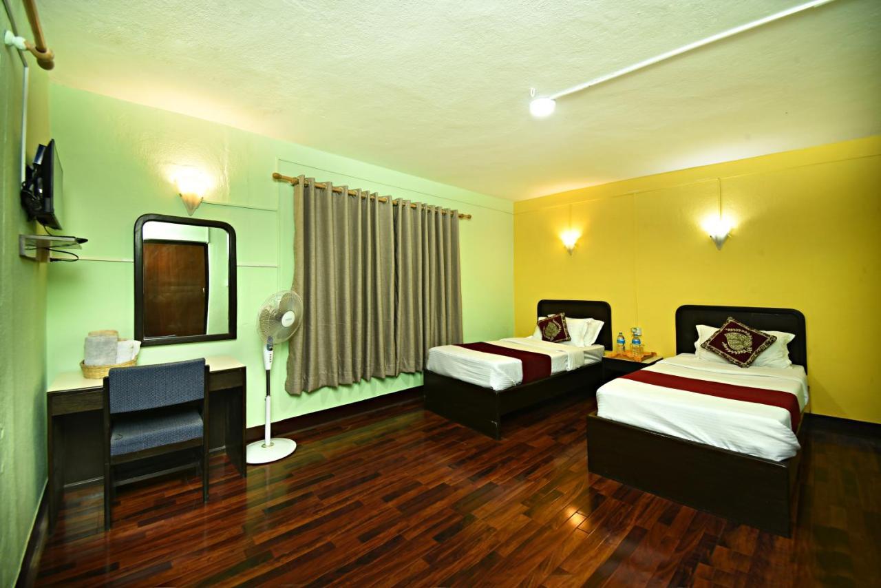 Sacred Boutique Hotel Kathmandu Exterior foto