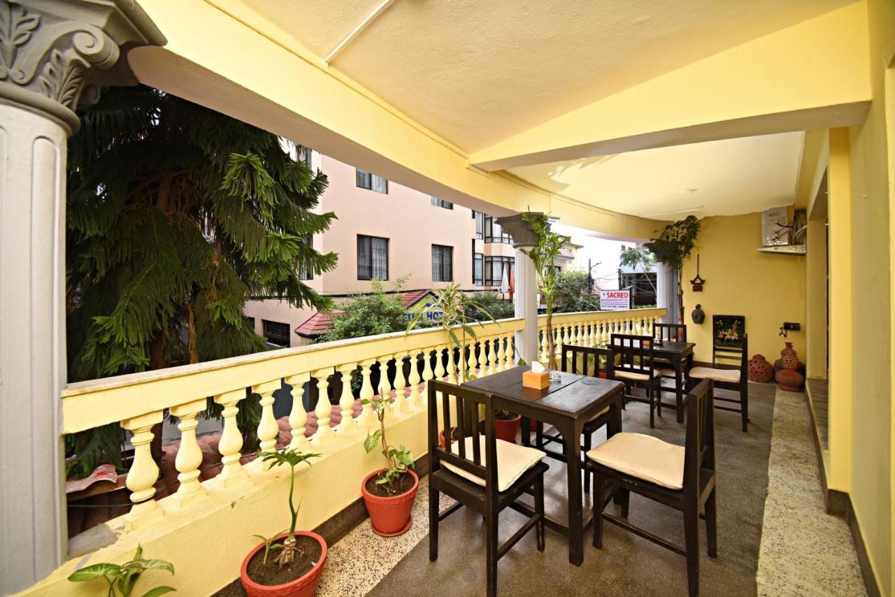 Sacred Boutique Hotel Kathmandu Exterior foto