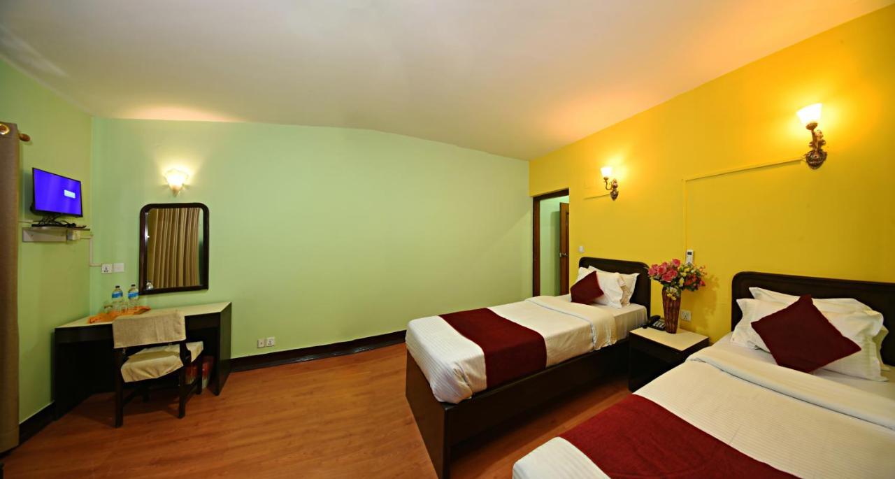 Sacred Boutique Hotel Kathmandu Exterior foto