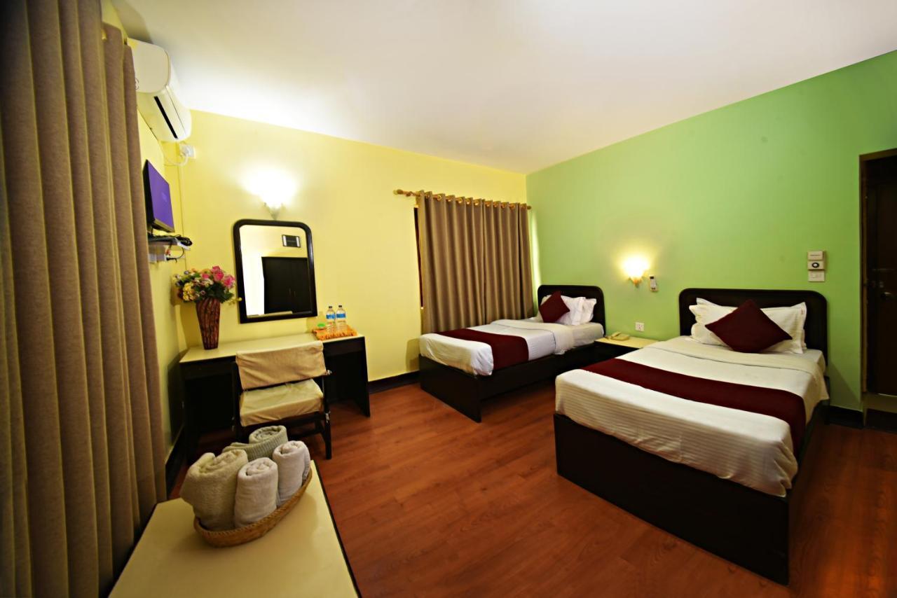 Sacred Boutique Hotel Kathmandu Exterior foto