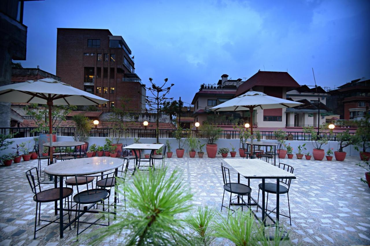 Sacred Boutique Hotel Kathmandu Exterior foto