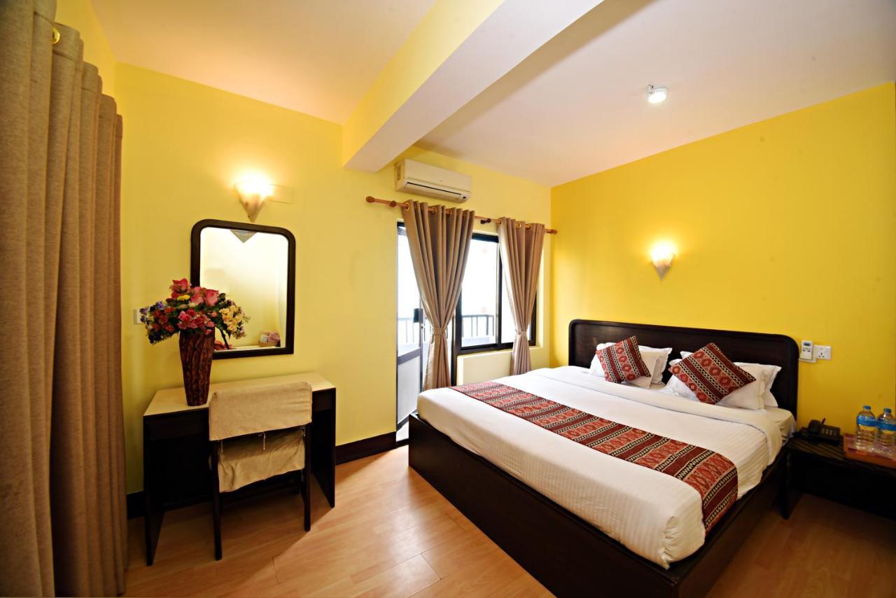 Sacred Boutique Hotel Kathmandu Exterior foto