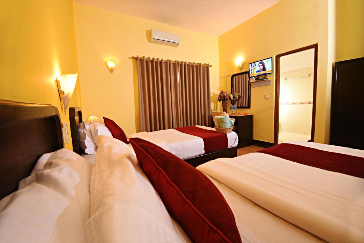 Sacred Boutique Hotel Kathmandu Exterior foto