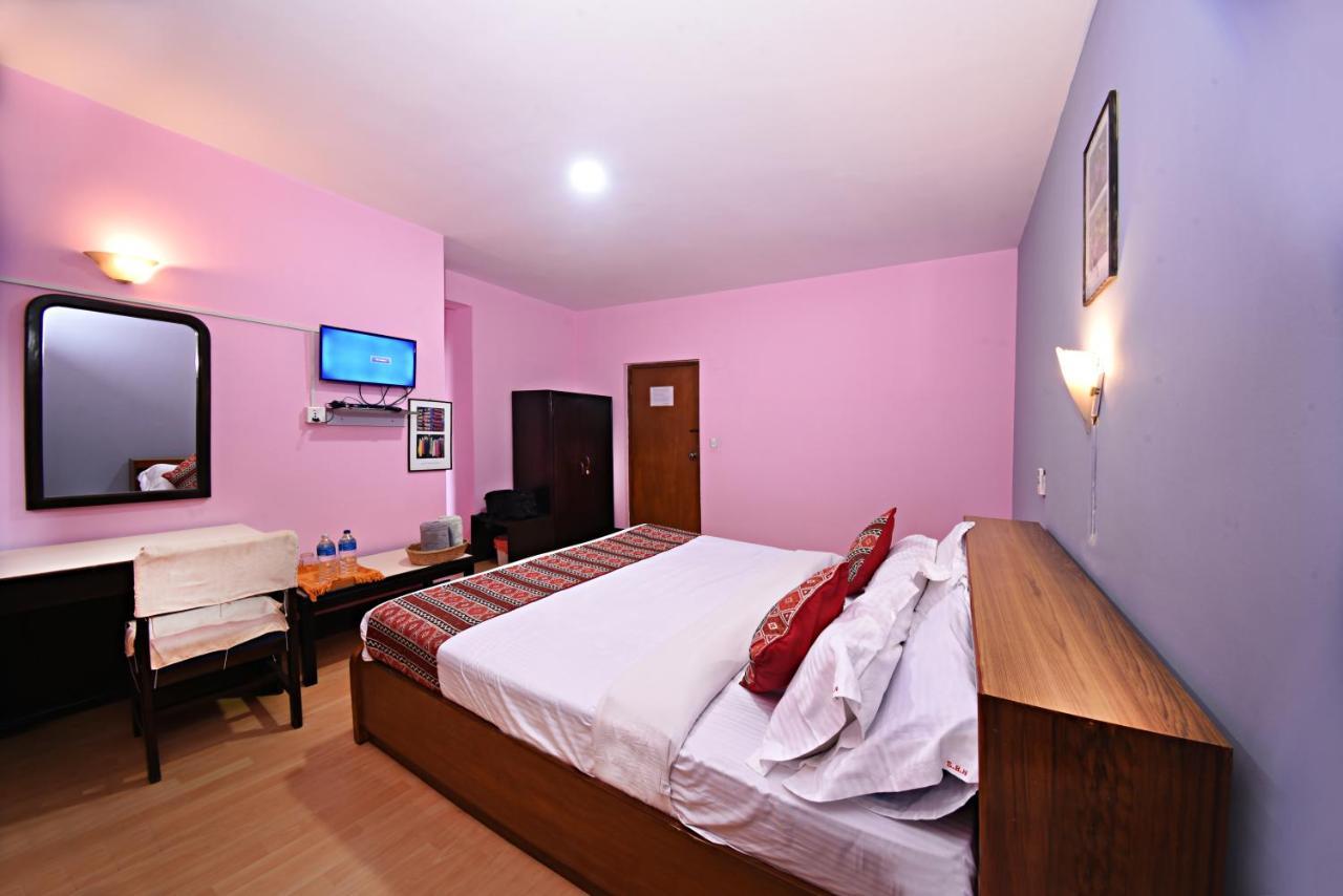 Sacred Boutique Hotel Kathmandu Exterior foto