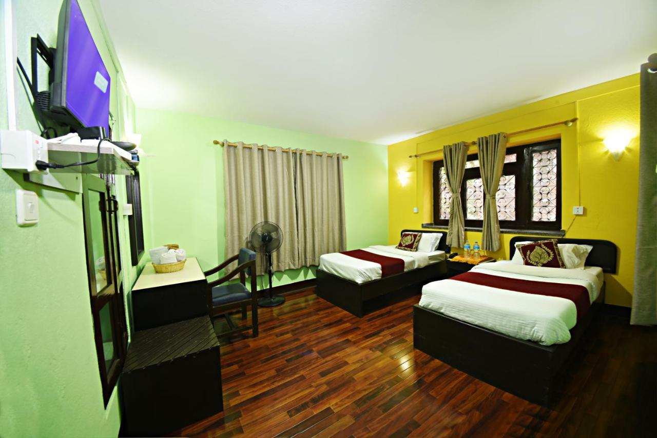 Sacred Boutique Hotel Kathmandu Exterior foto