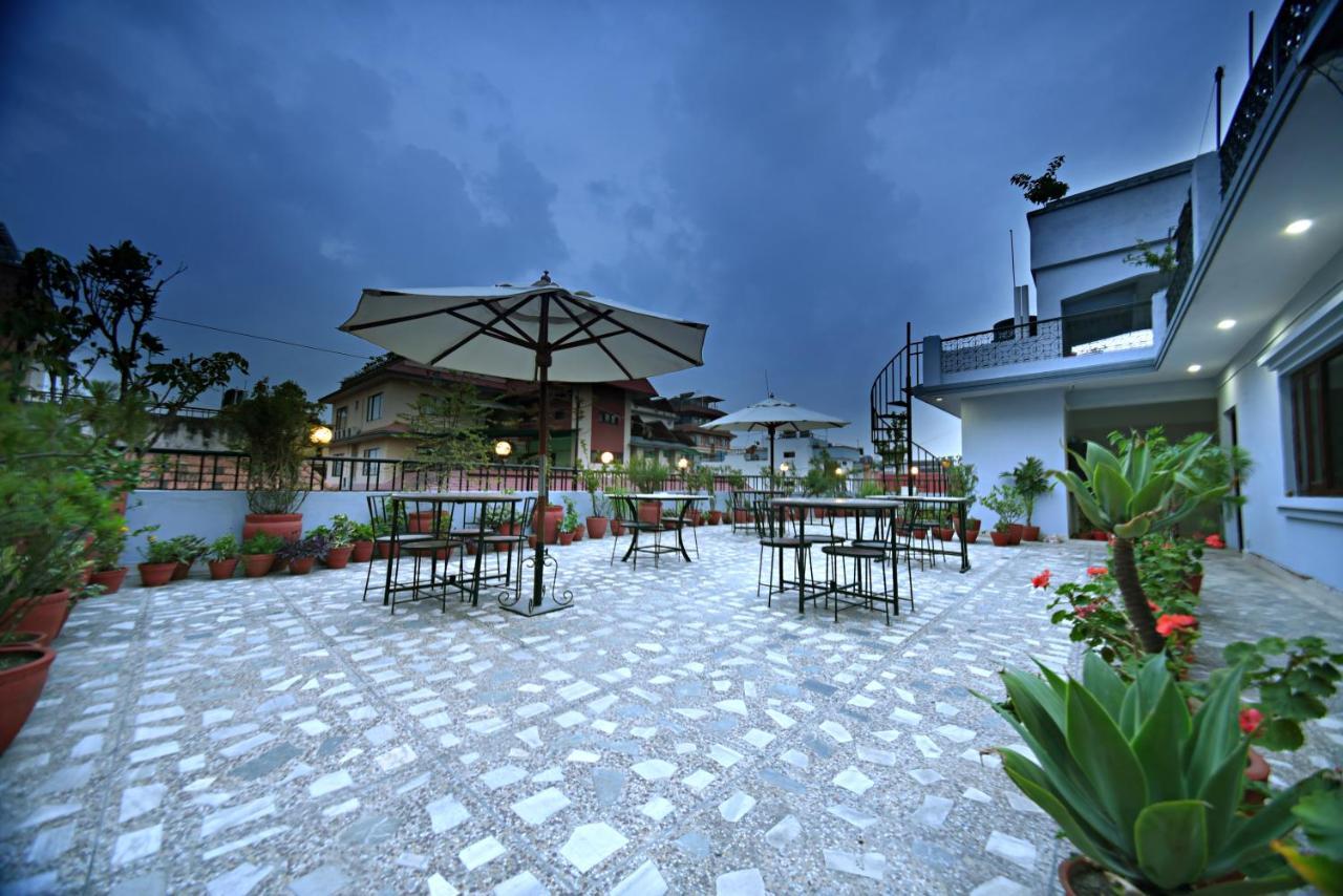 Sacred Boutique Hotel Kathmandu Exterior foto