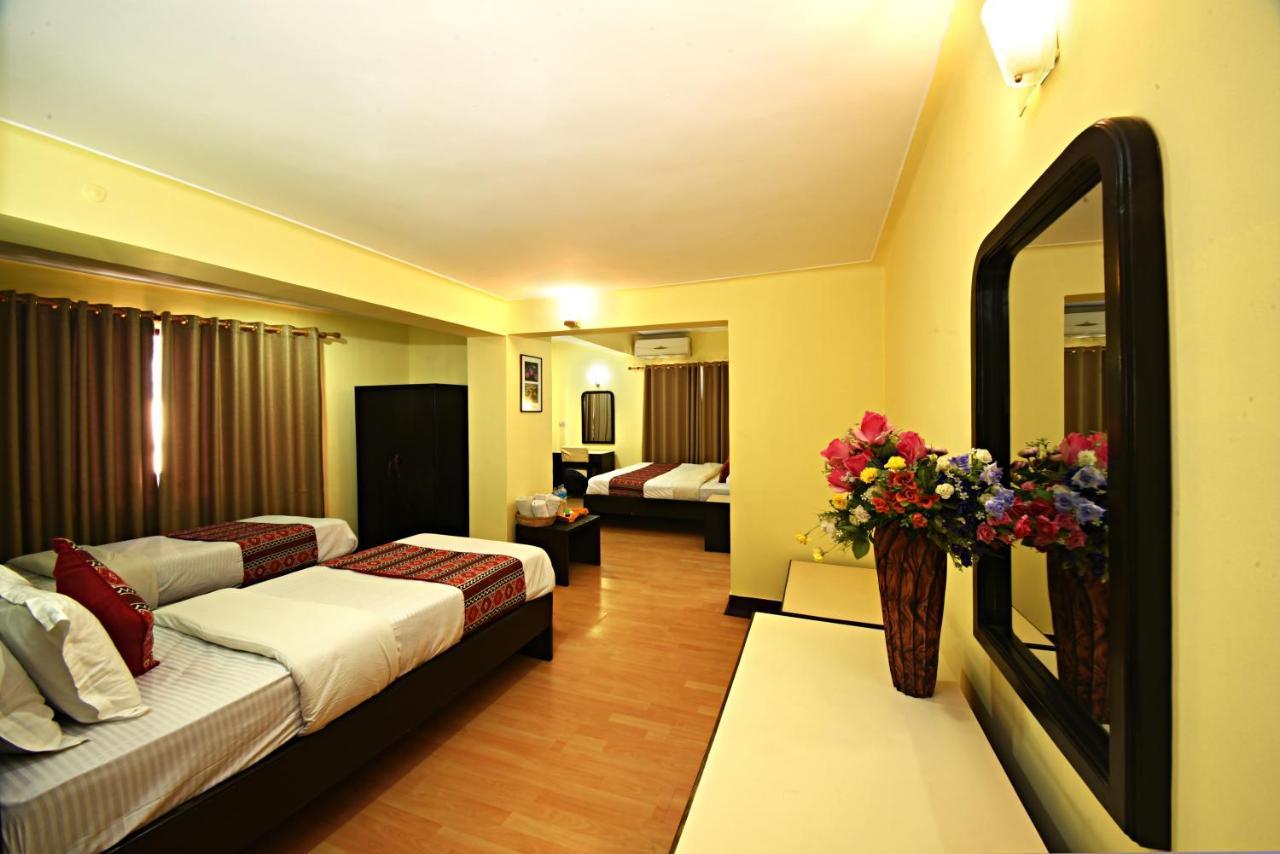 Sacred Boutique Hotel Kathmandu Exterior foto