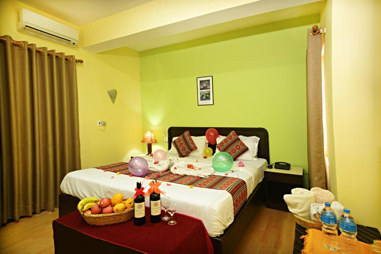 Sacred Boutique Hotel Kathmandu Exterior foto