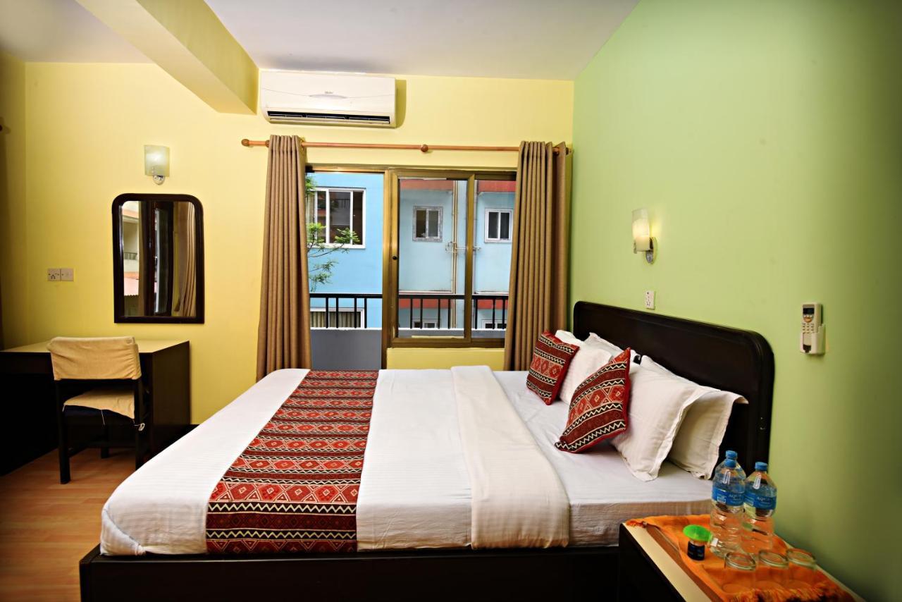Sacred Boutique Hotel Kathmandu Exterior foto