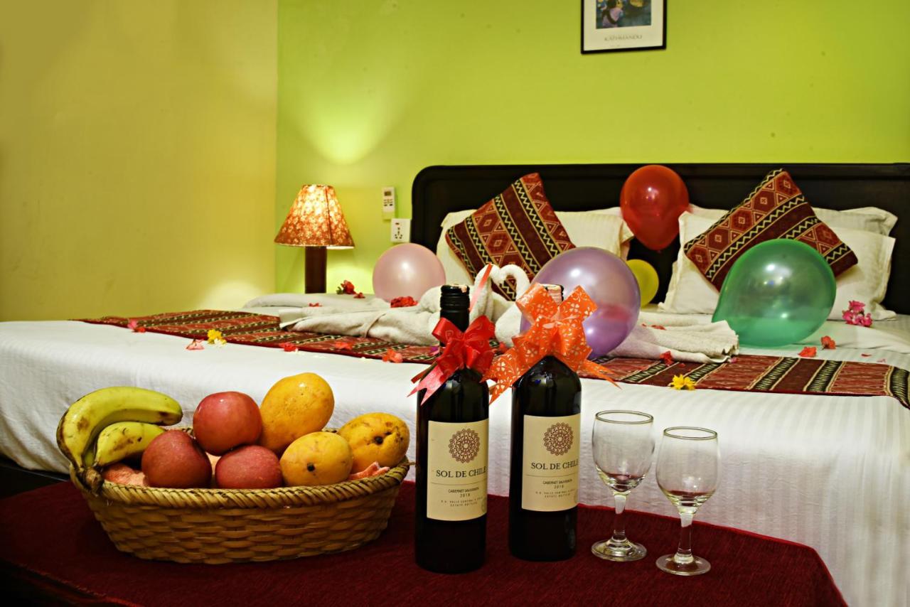 Sacred Boutique Hotel Kathmandu Exterior foto