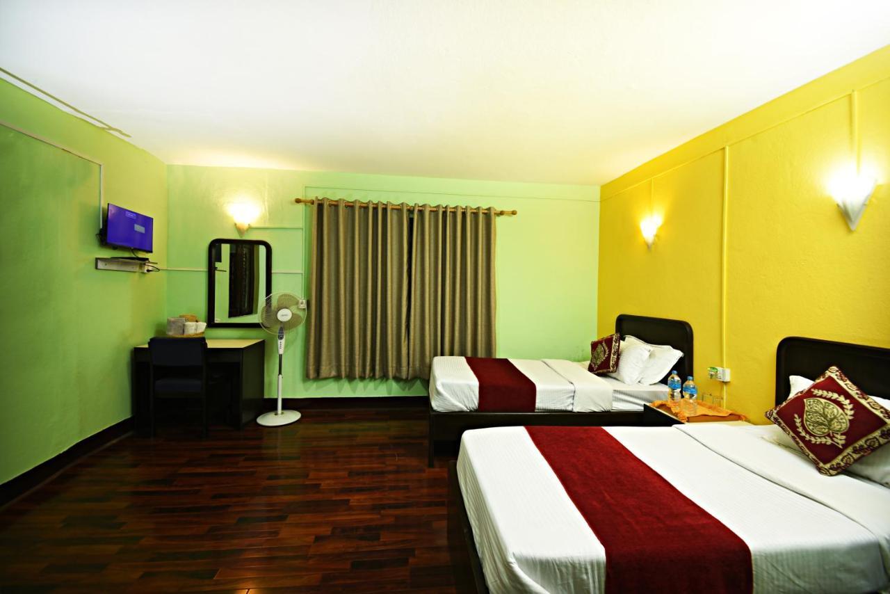 Sacred Boutique Hotel Kathmandu Exterior foto