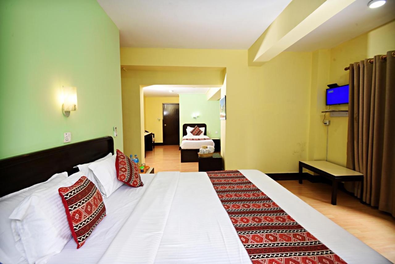Sacred Boutique Hotel Kathmandu Exterior foto