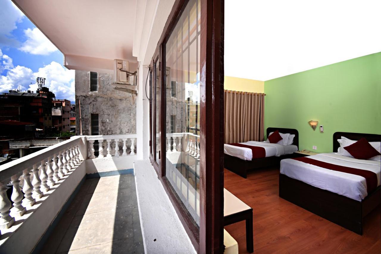 Sacred Boutique Hotel Kathmandu Exterior foto