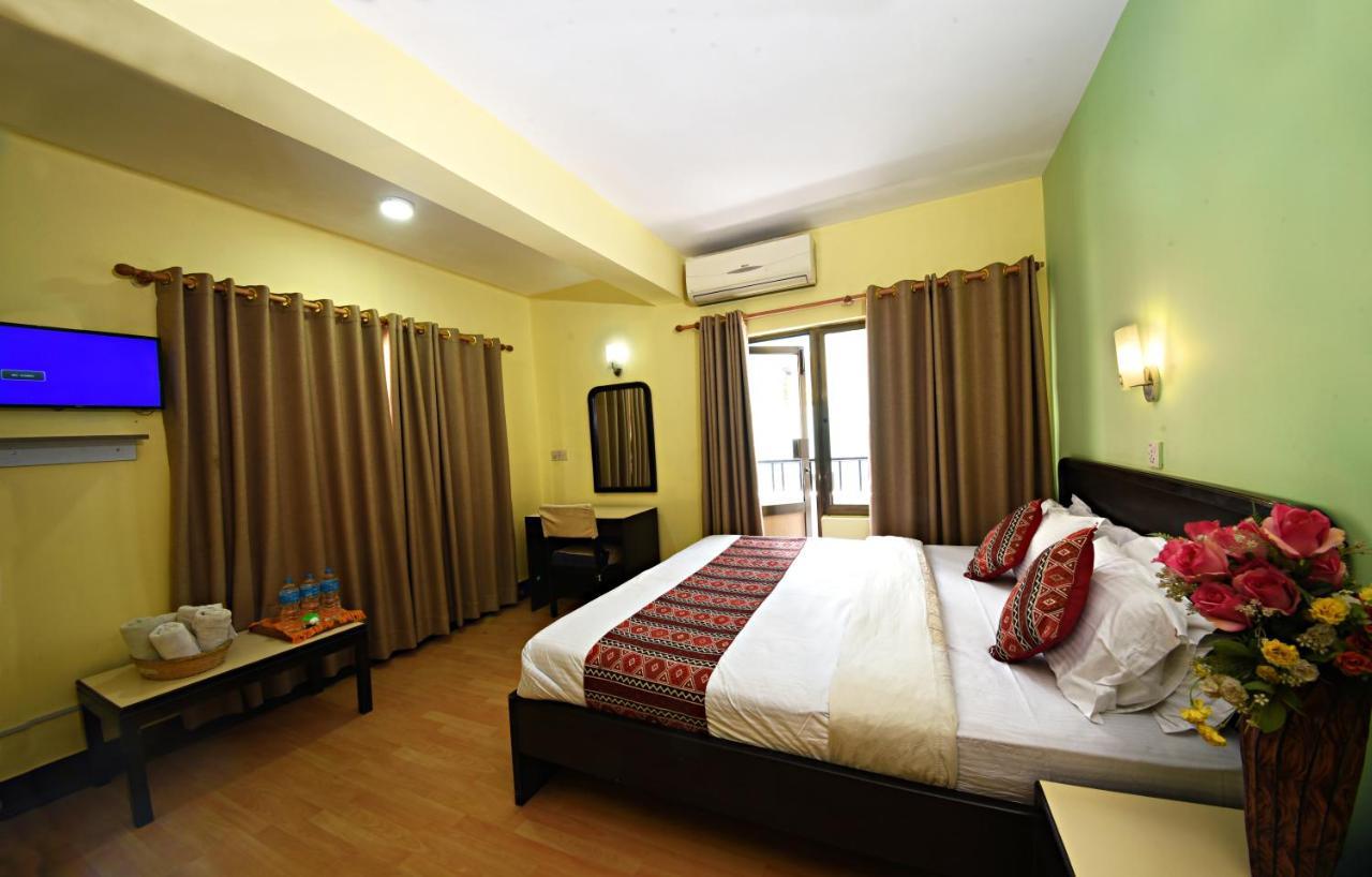 Sacred Boutique Hotel Kathmandu Exterior foto