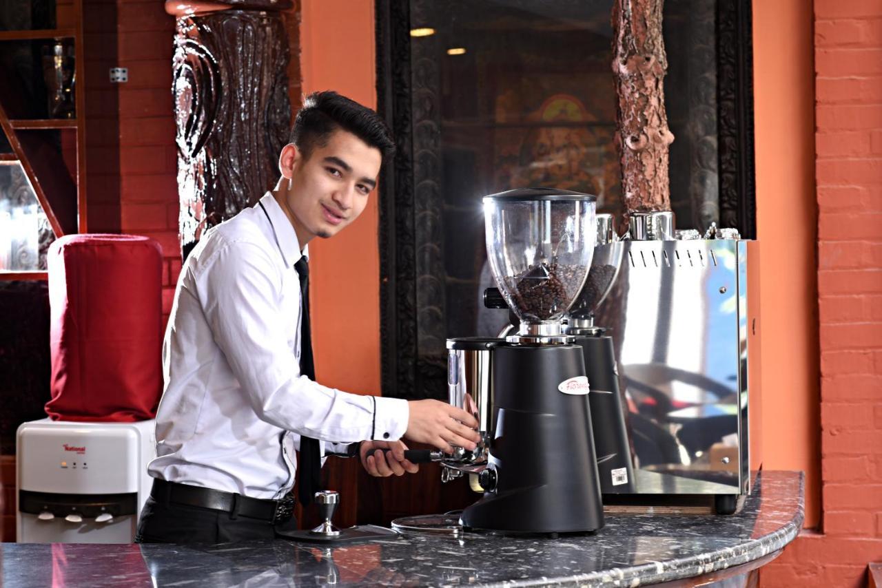 Sacred Boutique Hotel Kathmandu Exterior foto