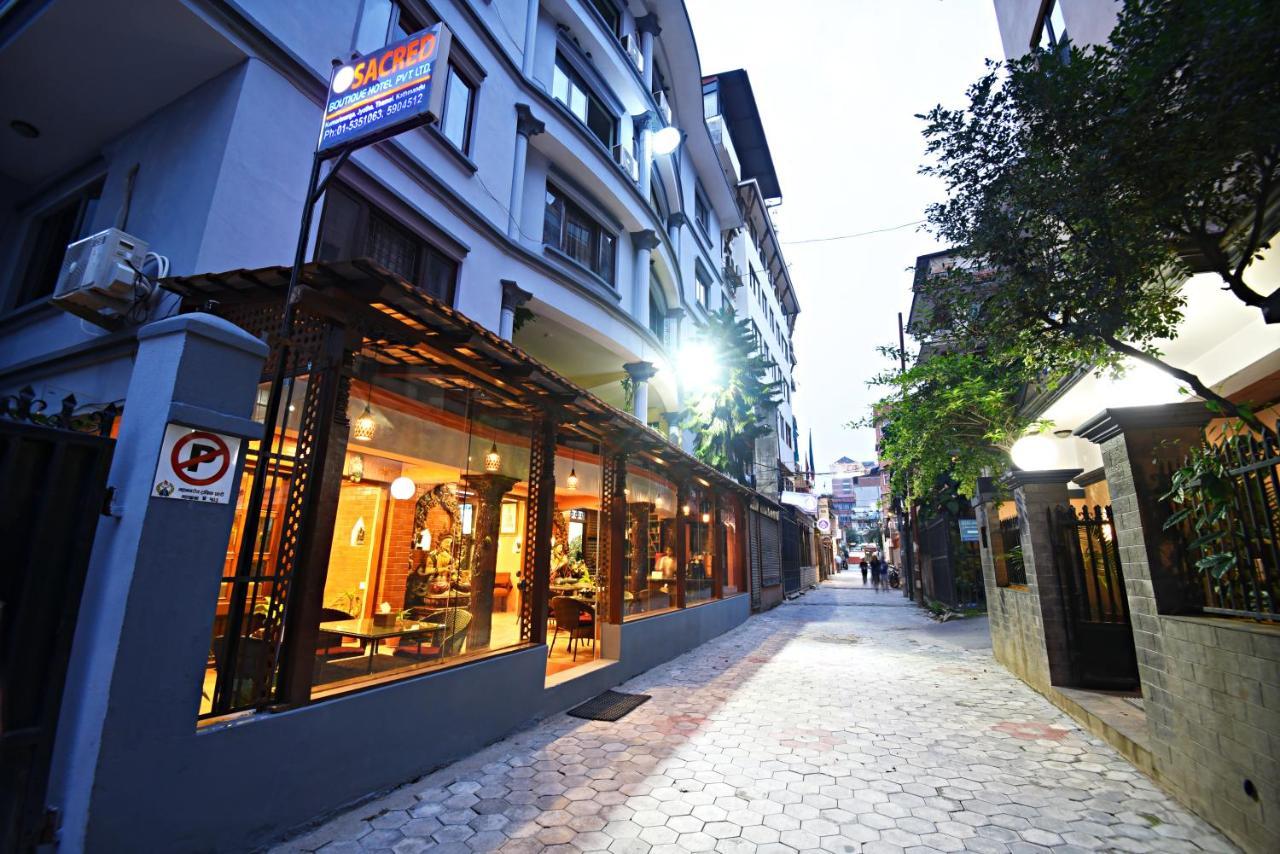 Sacred Boutique Hotel Kathmandu Exterior foto
