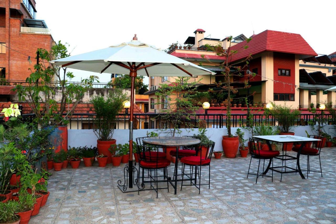 Sacred Boutique Hotel Kathmandu Exterior foto