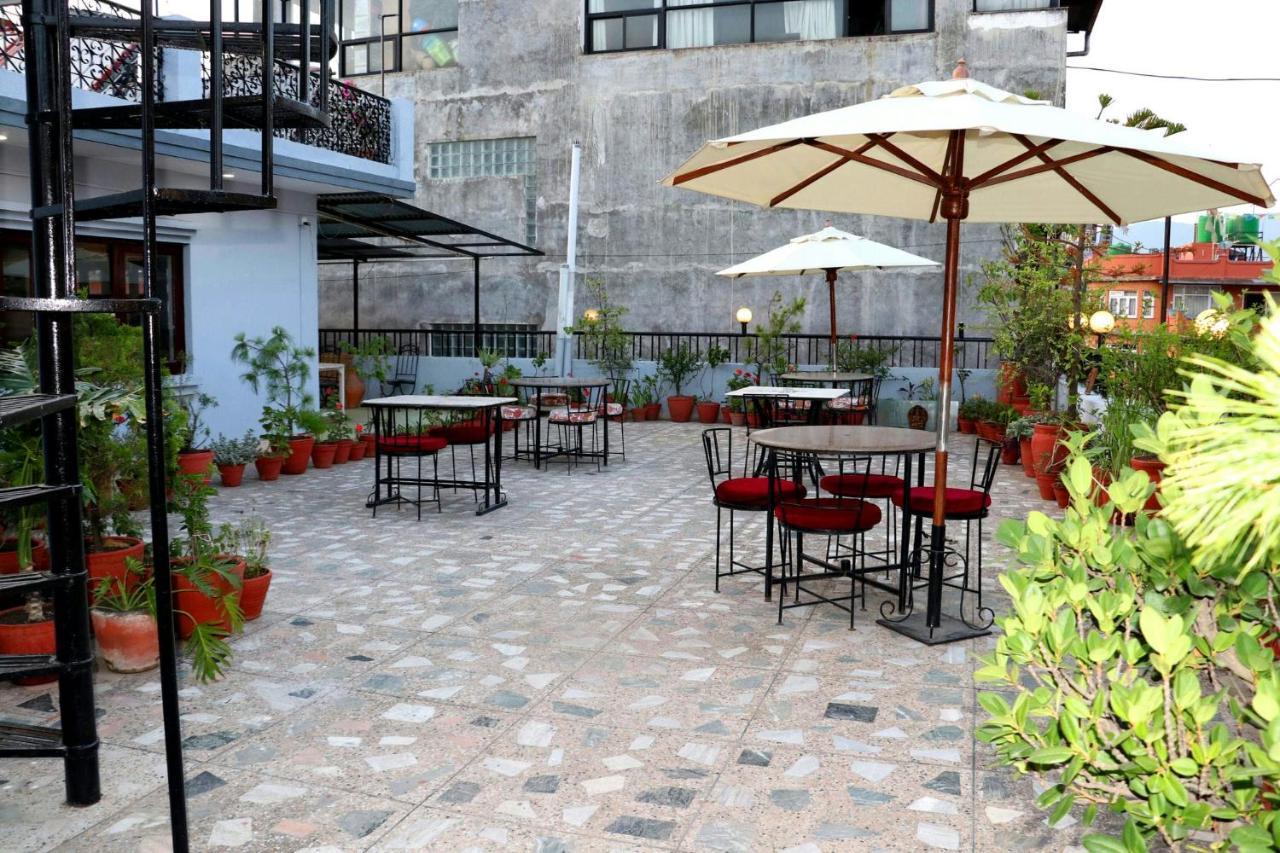 Sacred Boutique Hotel Kathmandu Exterior foto