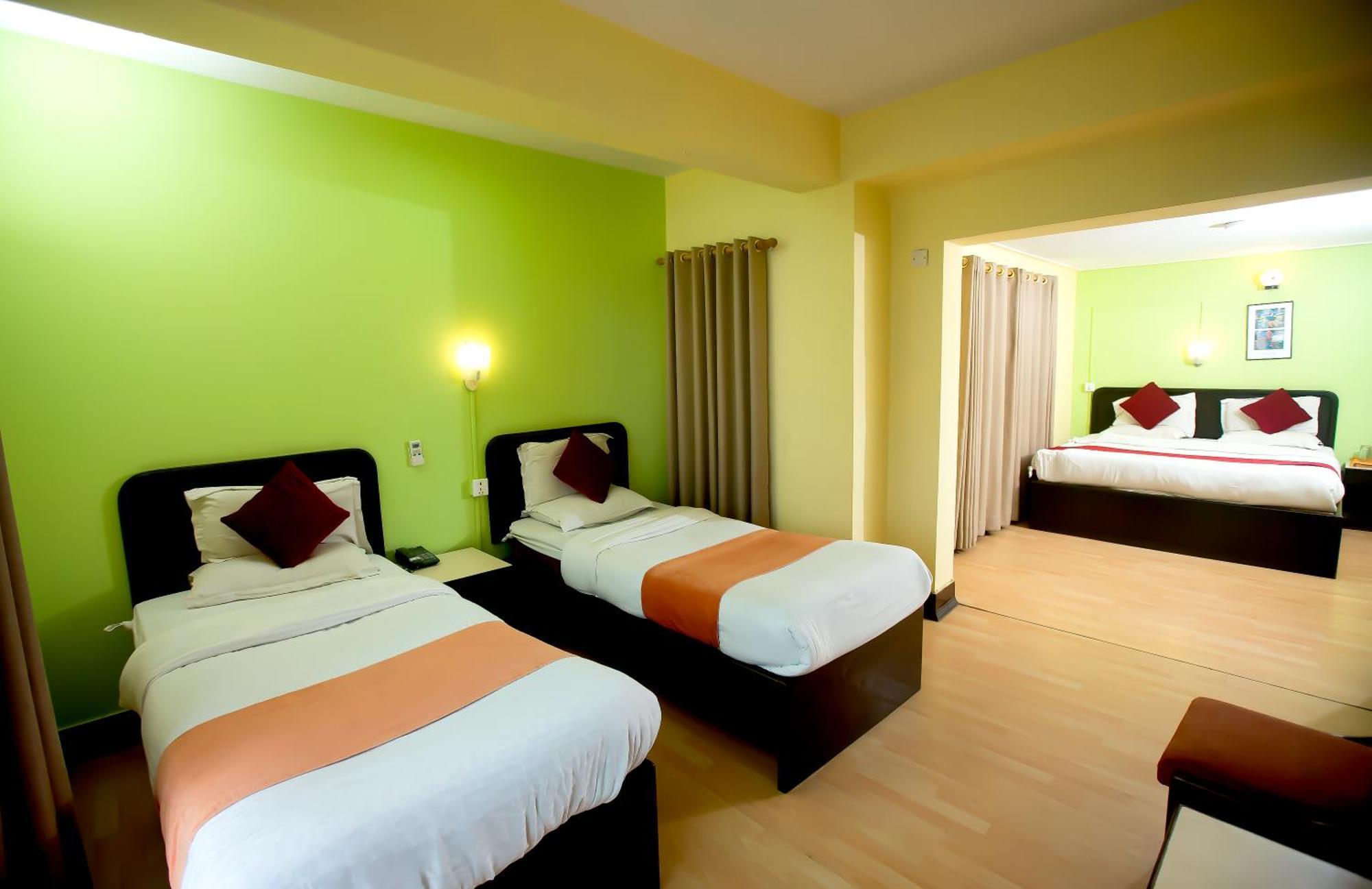 Sacred Boutique Hotel Kathmandu Exterior foto
