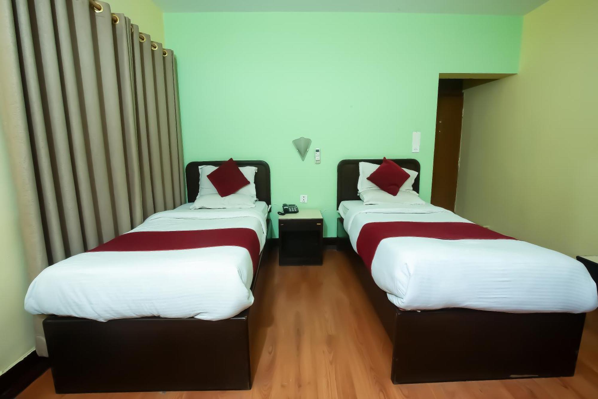 Sacred Boutique Hotel Kathmandu Exterior foto