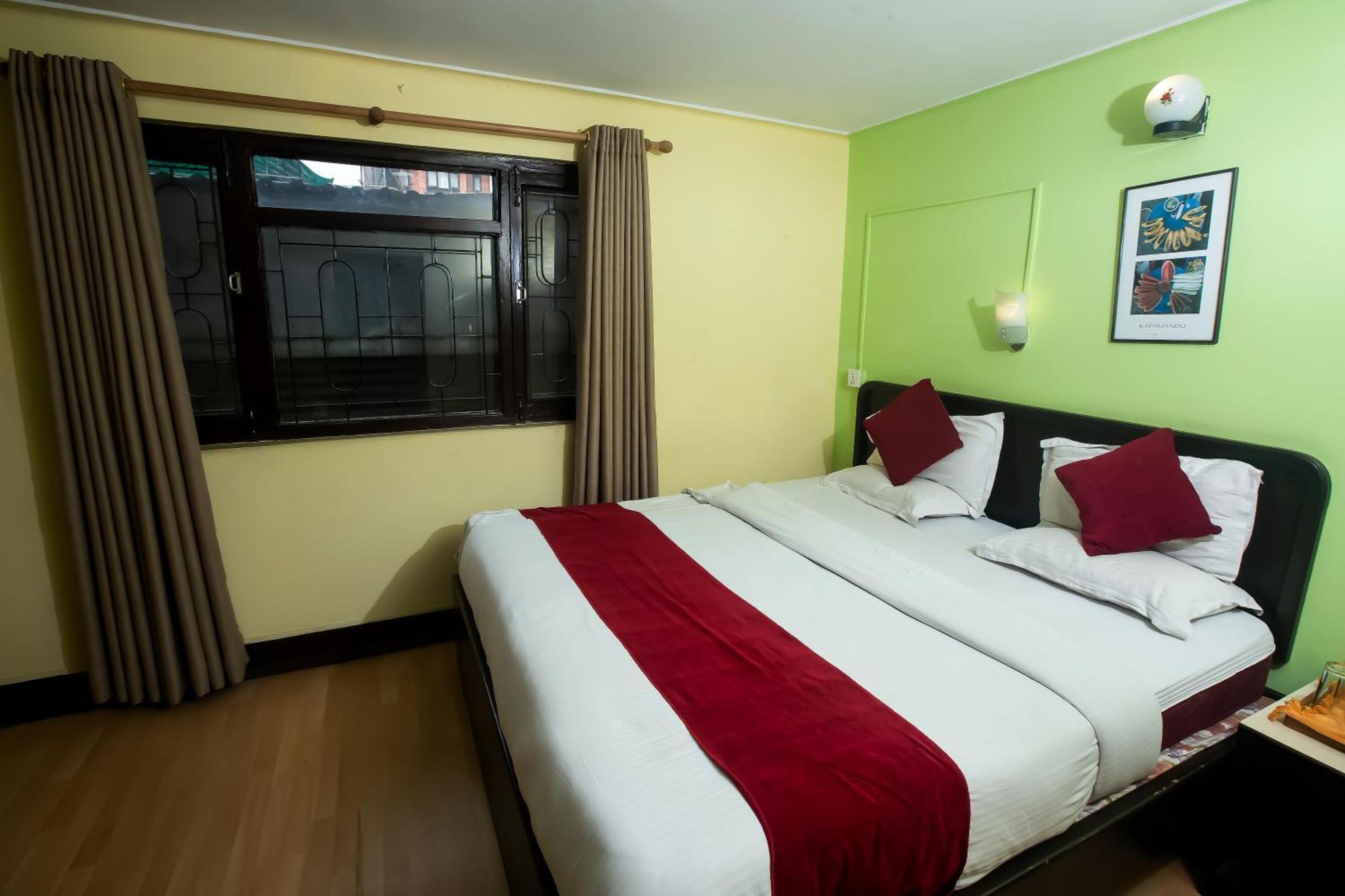 Sacred Boutique Hotel Kathmandu Exterior foto