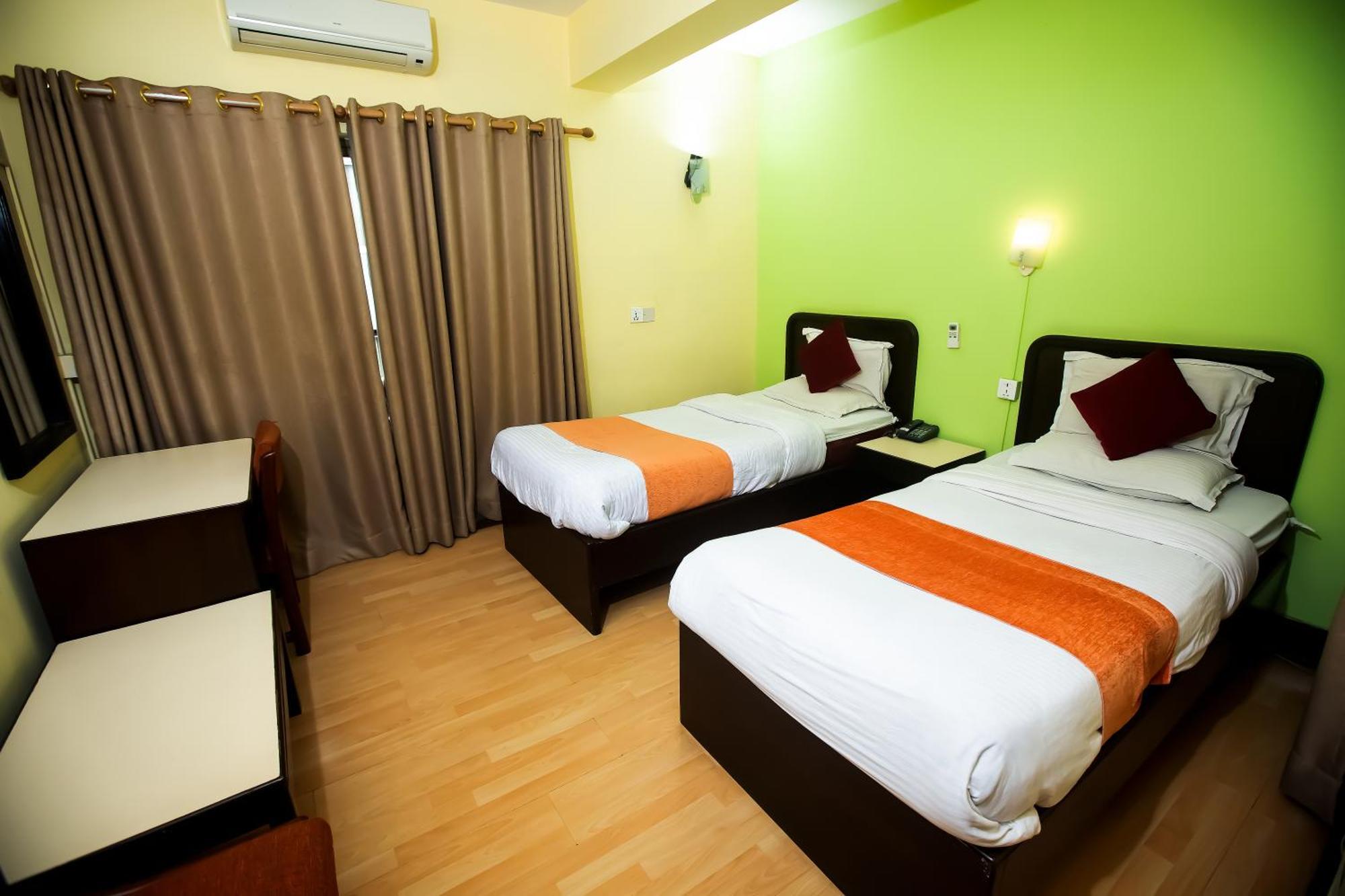 Sacred Boutique Hotel Kathmandu Exterior foto