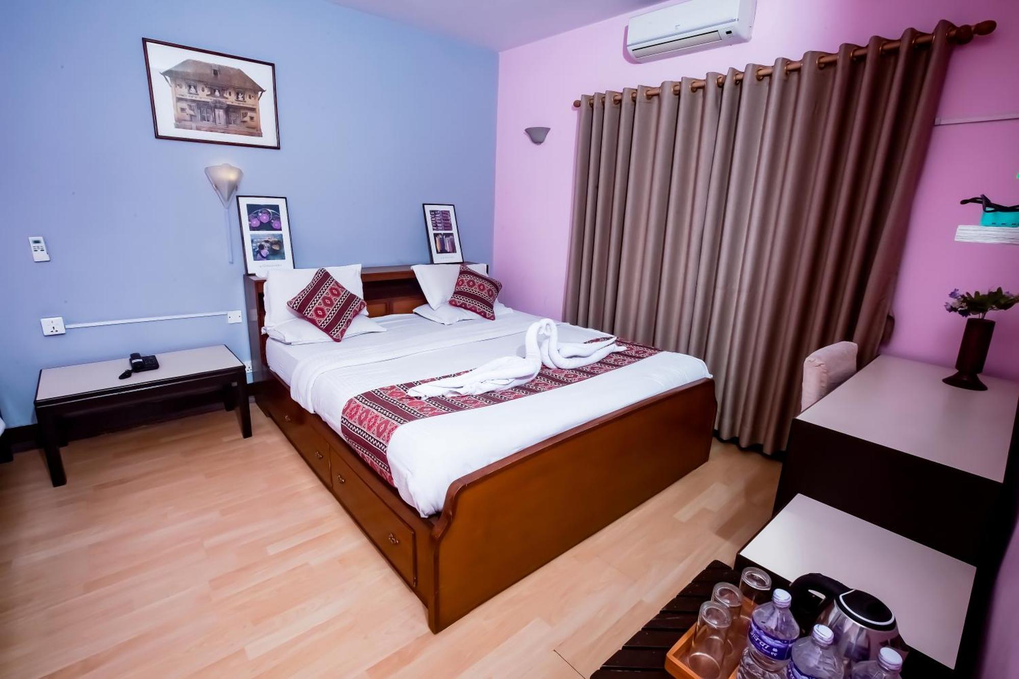 Sacred Boutique Hotel Kathmandu Exterior foto